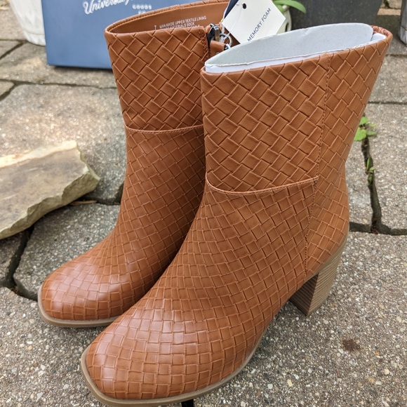 Universal thread Arden boot cognac - Picture 2 of 3